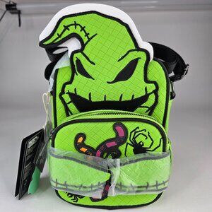 Loungefly NBC Oogie Boogie Glow Crossbody Bag & Coin Purse